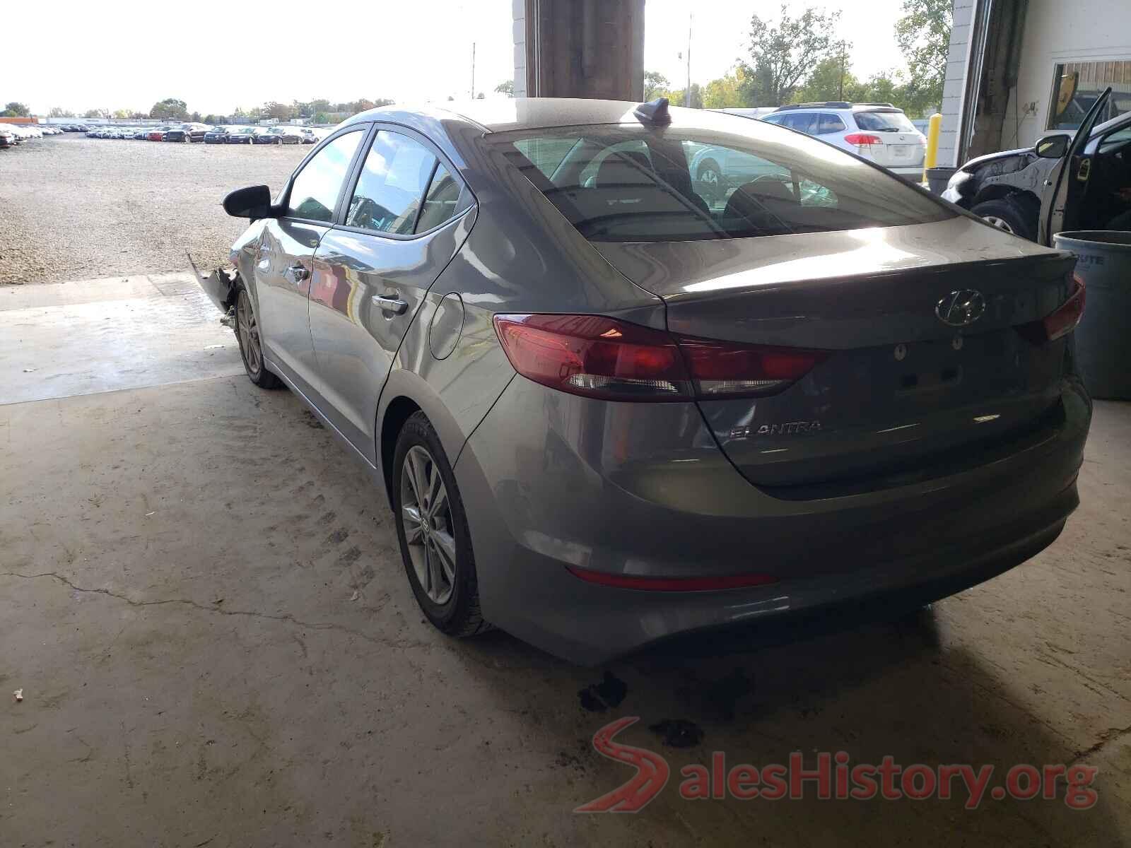 5NPD84LF4JH268748 2018 HYUNDAI ELANTRA