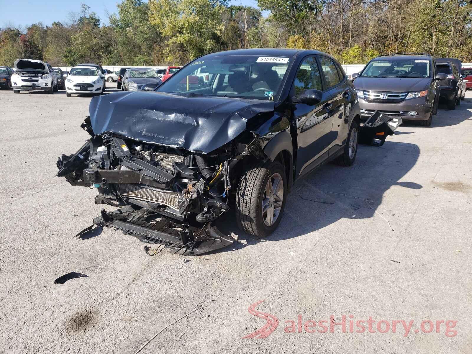 KM8K1CAA1JU076718 2018 HYUNDAI KONA