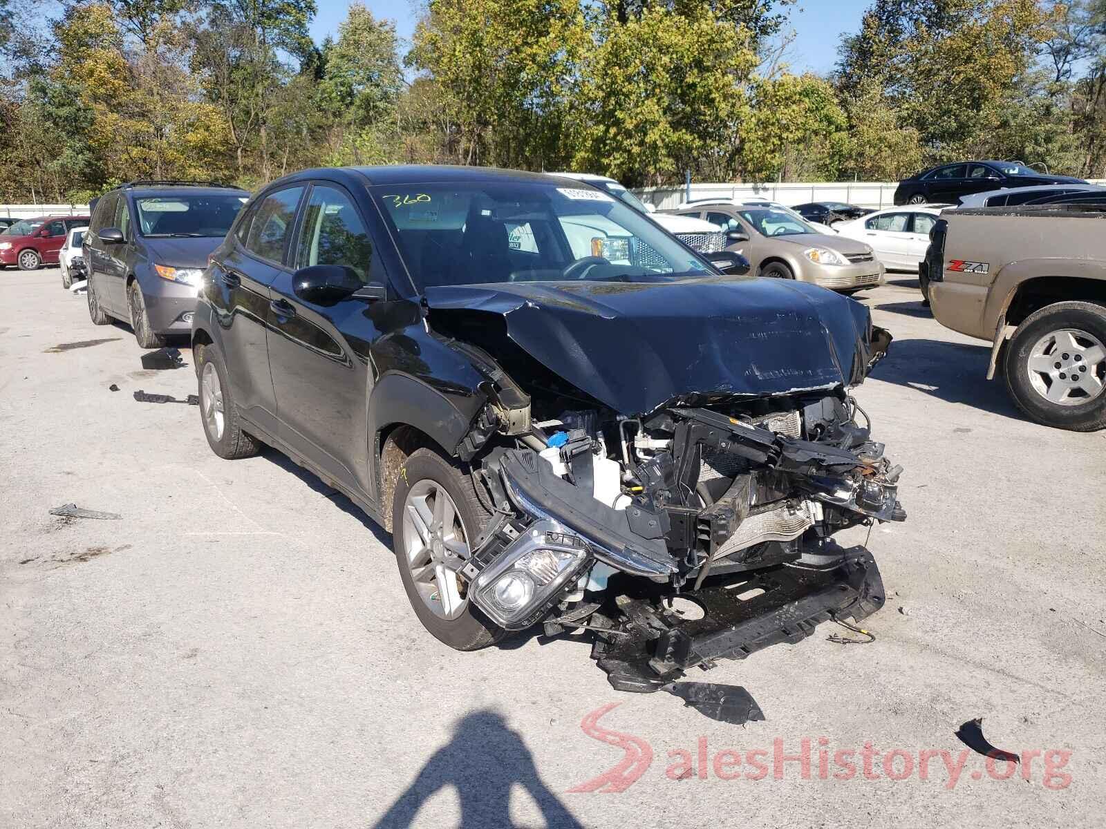 KM8K1CAA1JU076718 2018 HYUNDAI KONA