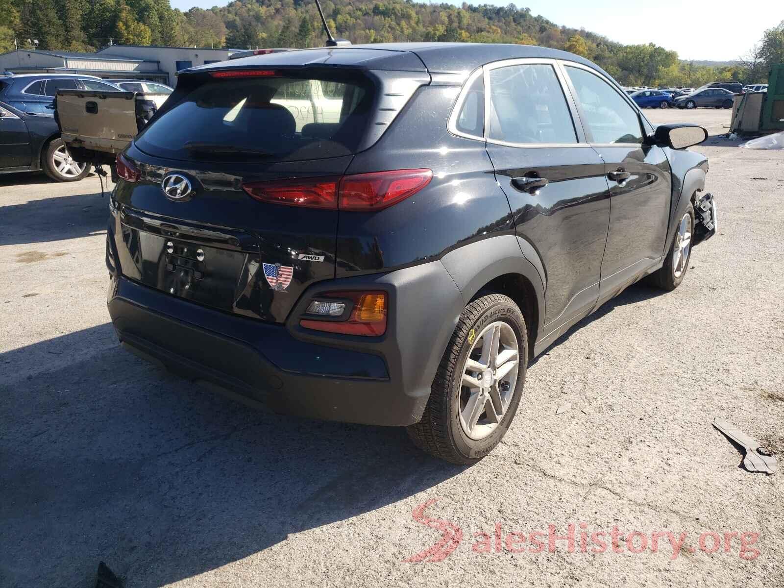 KM8K1CAA1JU076718 2018 HYUNDAI KONA