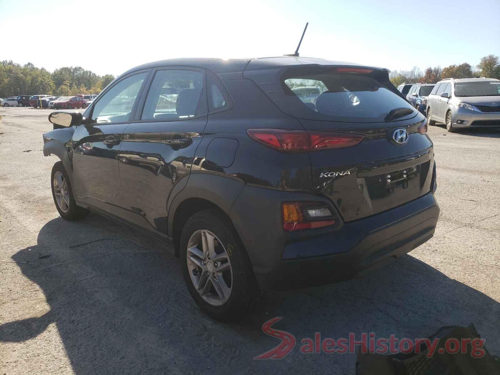 KM8K1CAA1JU076718 2018 HYUNDAI KONA