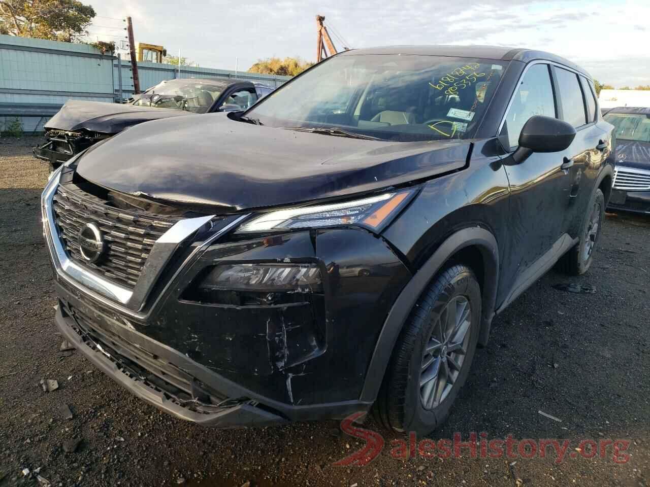 5N1AT3AB1MC805356 2021 NISSAN ROGUE