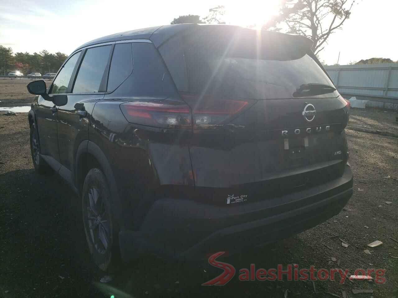 5N1AT3AB1MC805356 2021 NISSAN ROGUE