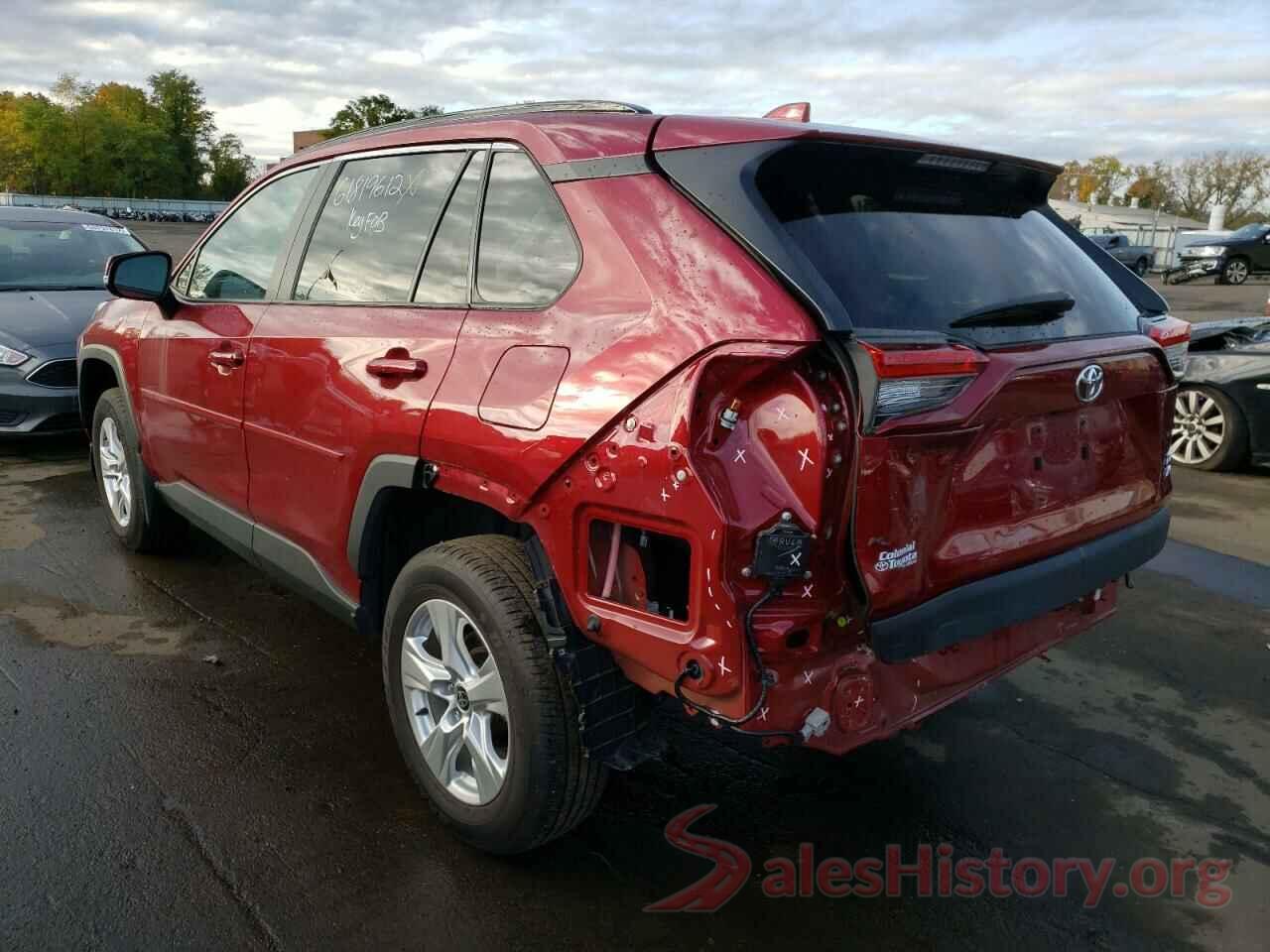 2T3P1RFV2MW238825 2021 TOYOTA RAV4