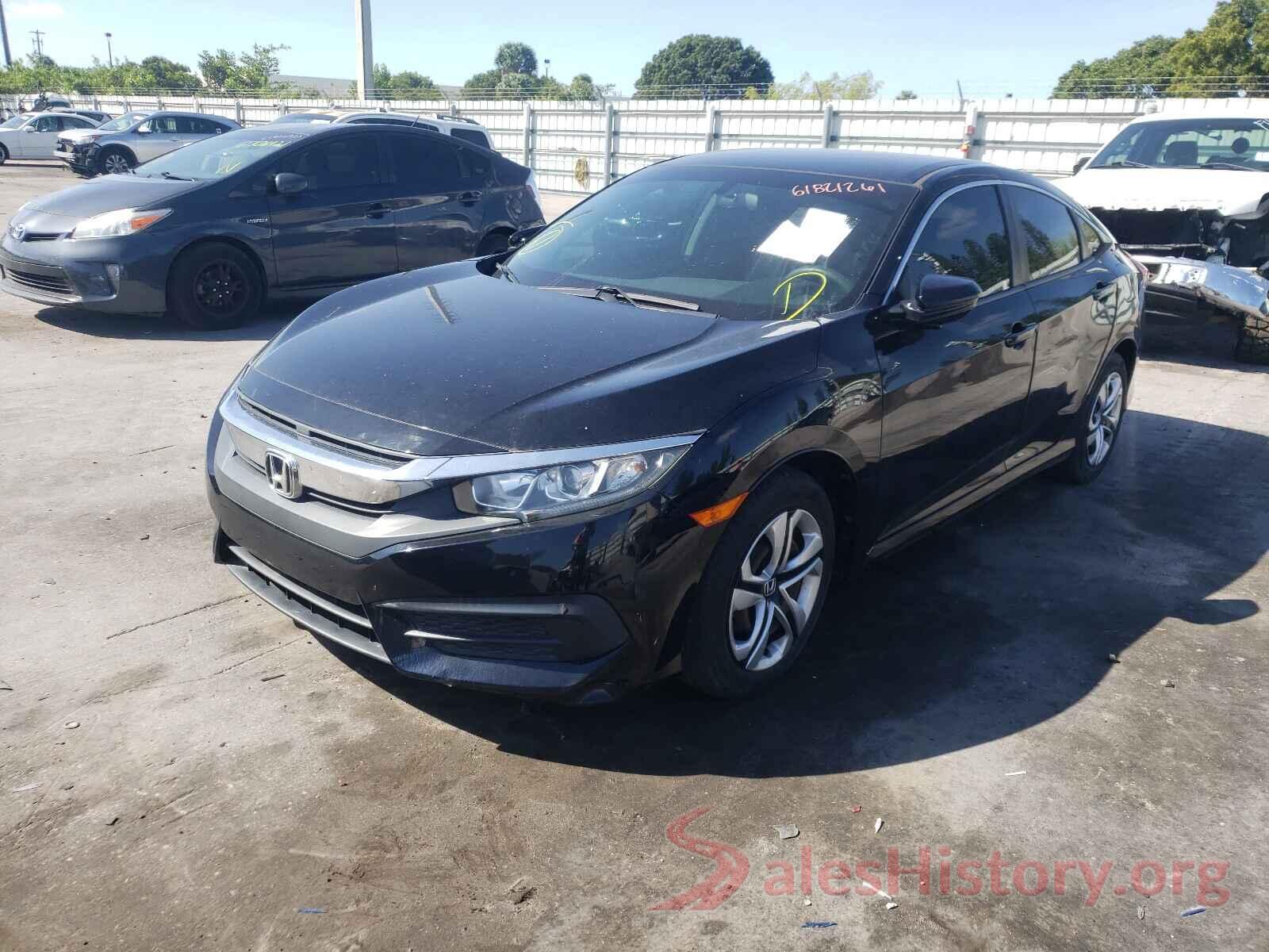 19XFC2F58GE032552 2016 HONDA CIVIC