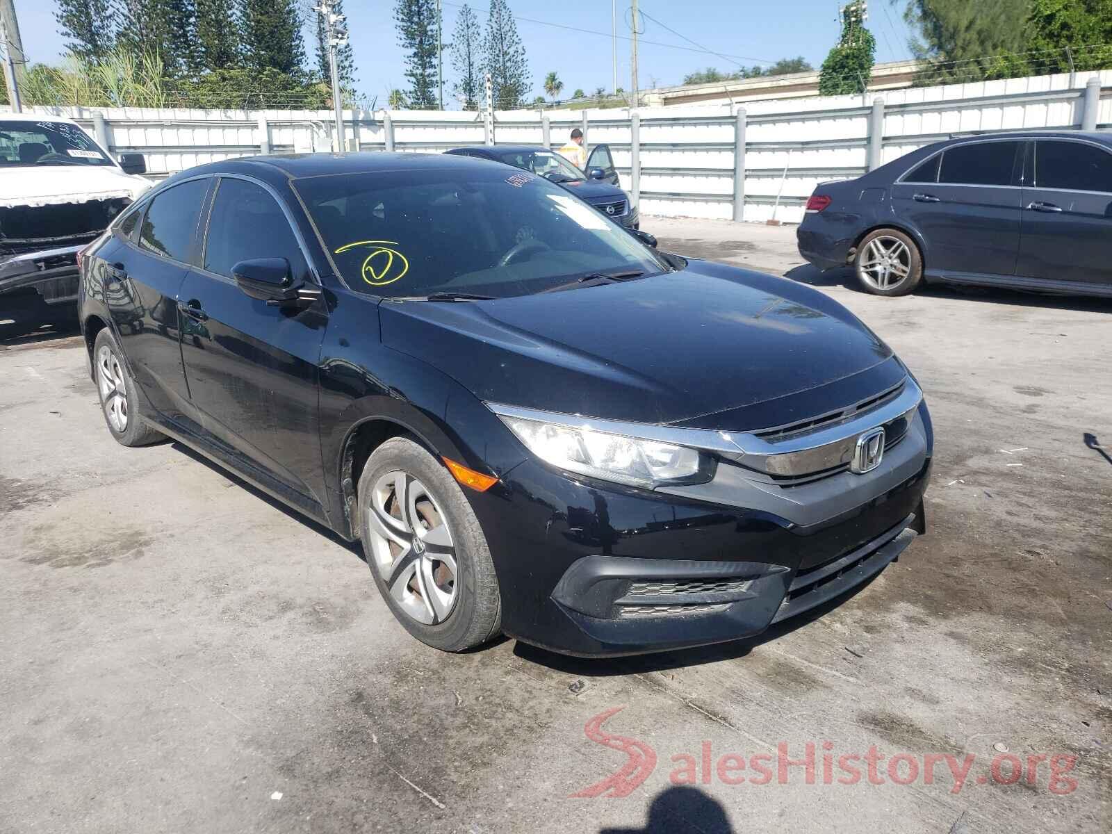 19XFC2F58GE032552 2016 HONDA CIVIC