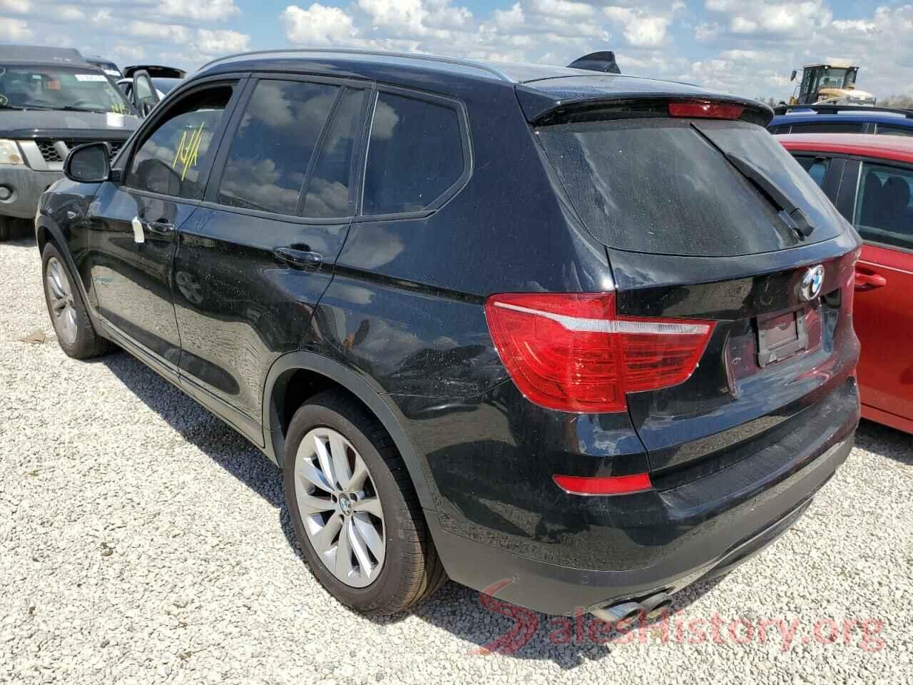 5UXWZ7C3XH0V91673 2017 BMW X3