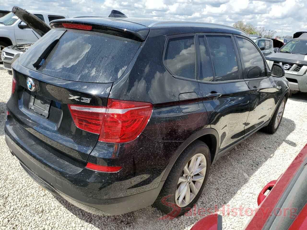 5UXWZ7C3XH0V91673 2017 BMW X3