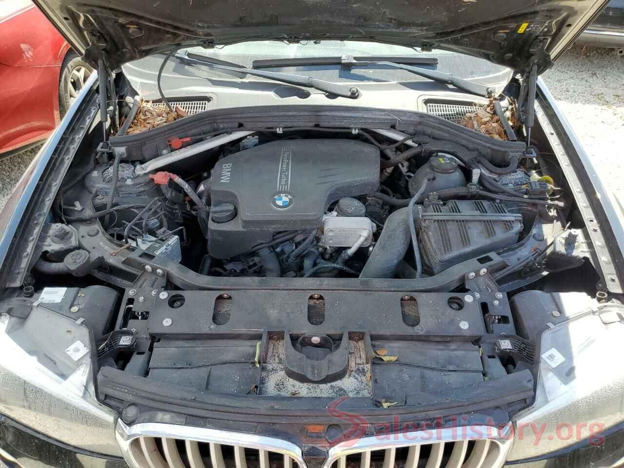 5UXWZ7C3XH0V91673 2017 BMW X3