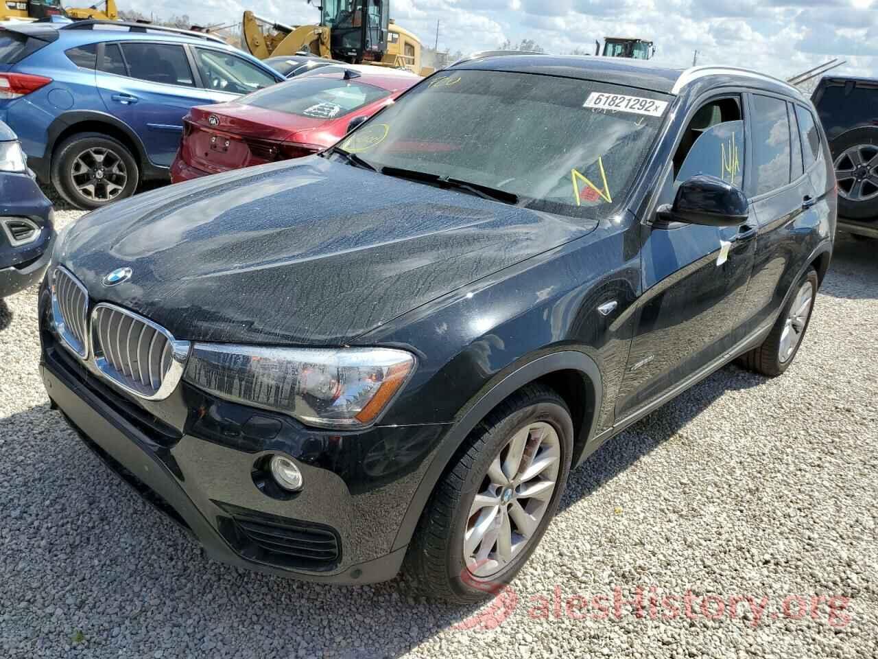 5UXWZ7C3XH0V91673 2017 BMW X3