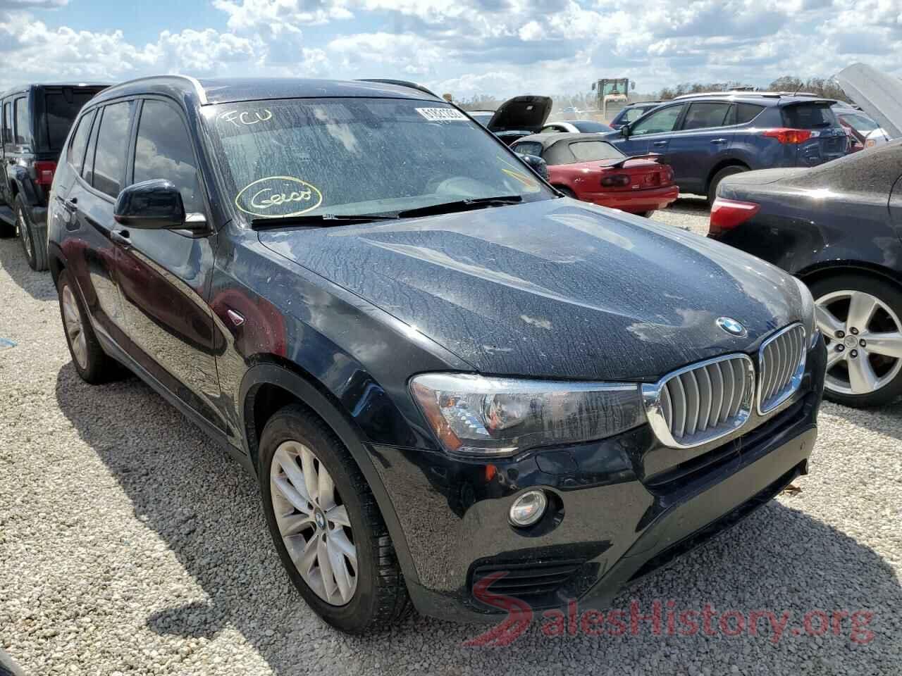 5UXWZ7C3XH0V91673 2017 BMW X3