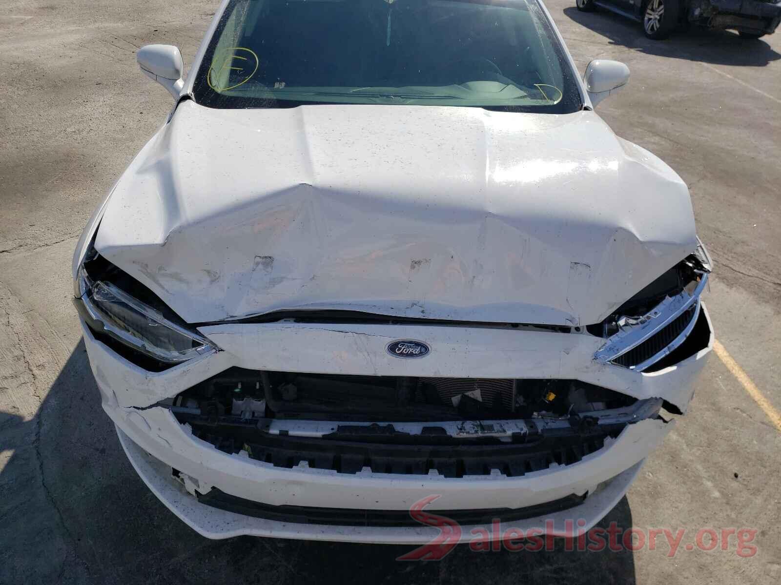 3FA6P0HD6JR204970 2018 FORD FUSION