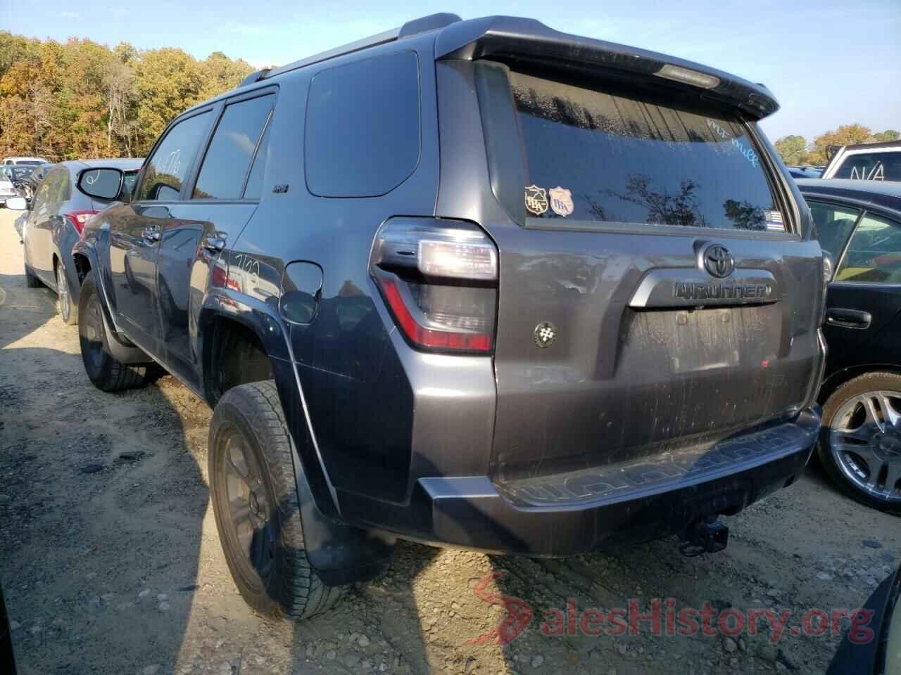 JTEBU5JR5K5692510 2019 TOYOTA 4RUNNER