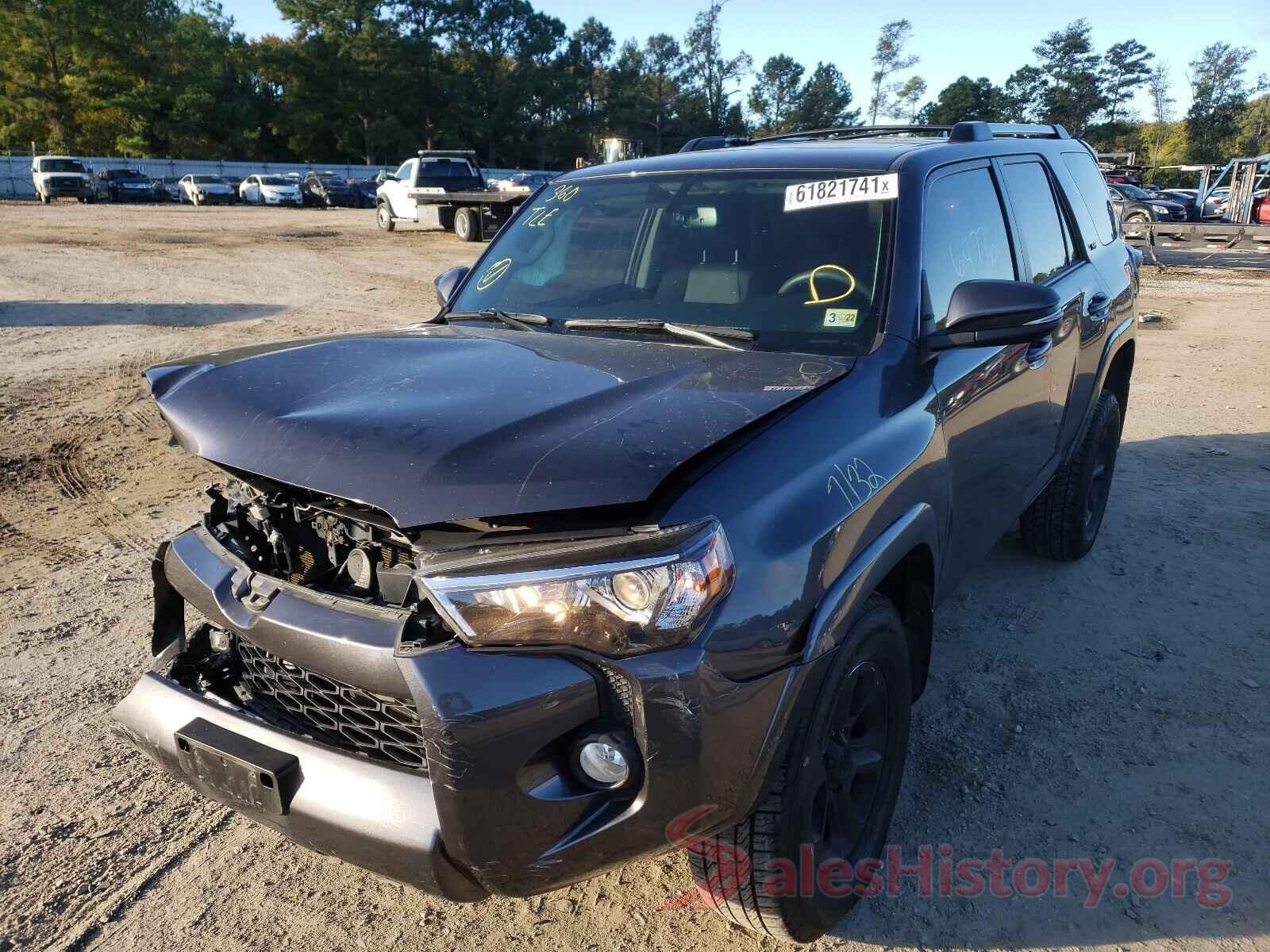 JTEBU5JR5K5692510 2019 TOYOTA 4RUNNER