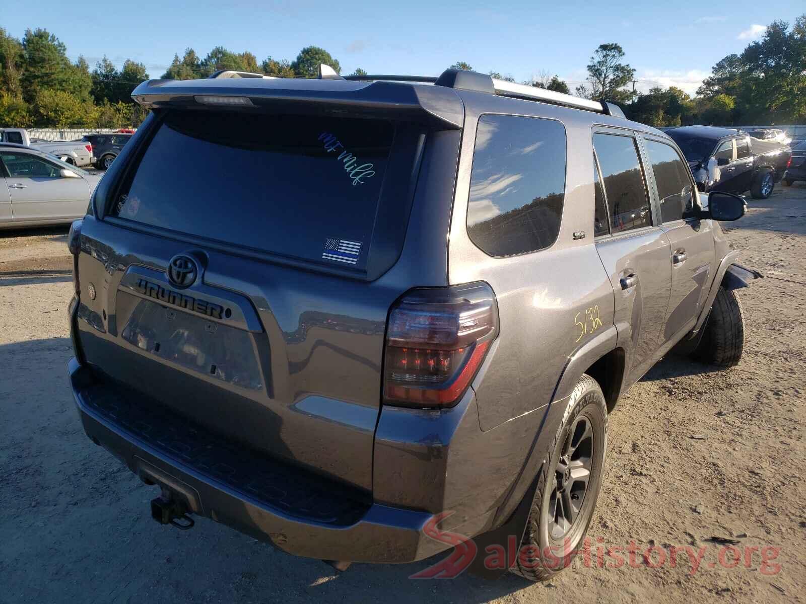 JTEBU5JR5K5692510 2019 TOYOTA 4RUNNER