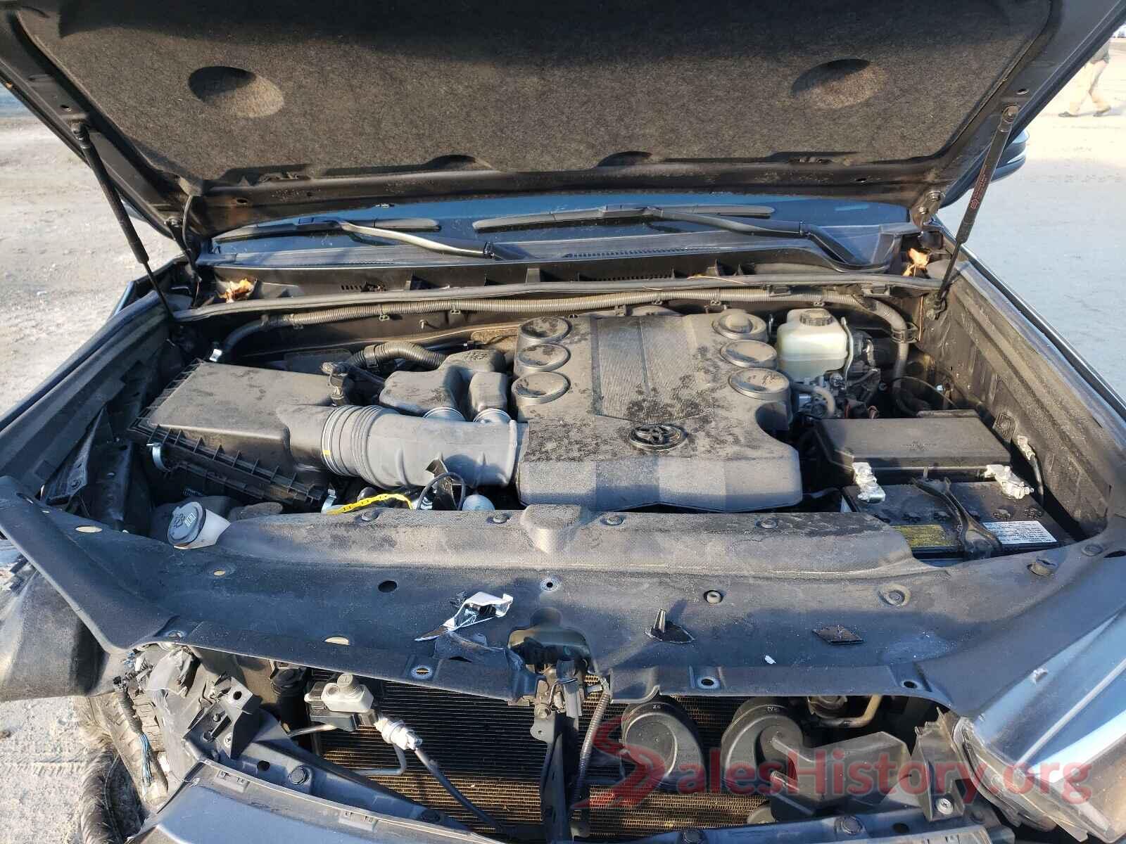 JTEBU5JR5K5692510 2019 TOYOTA 4RUNNER