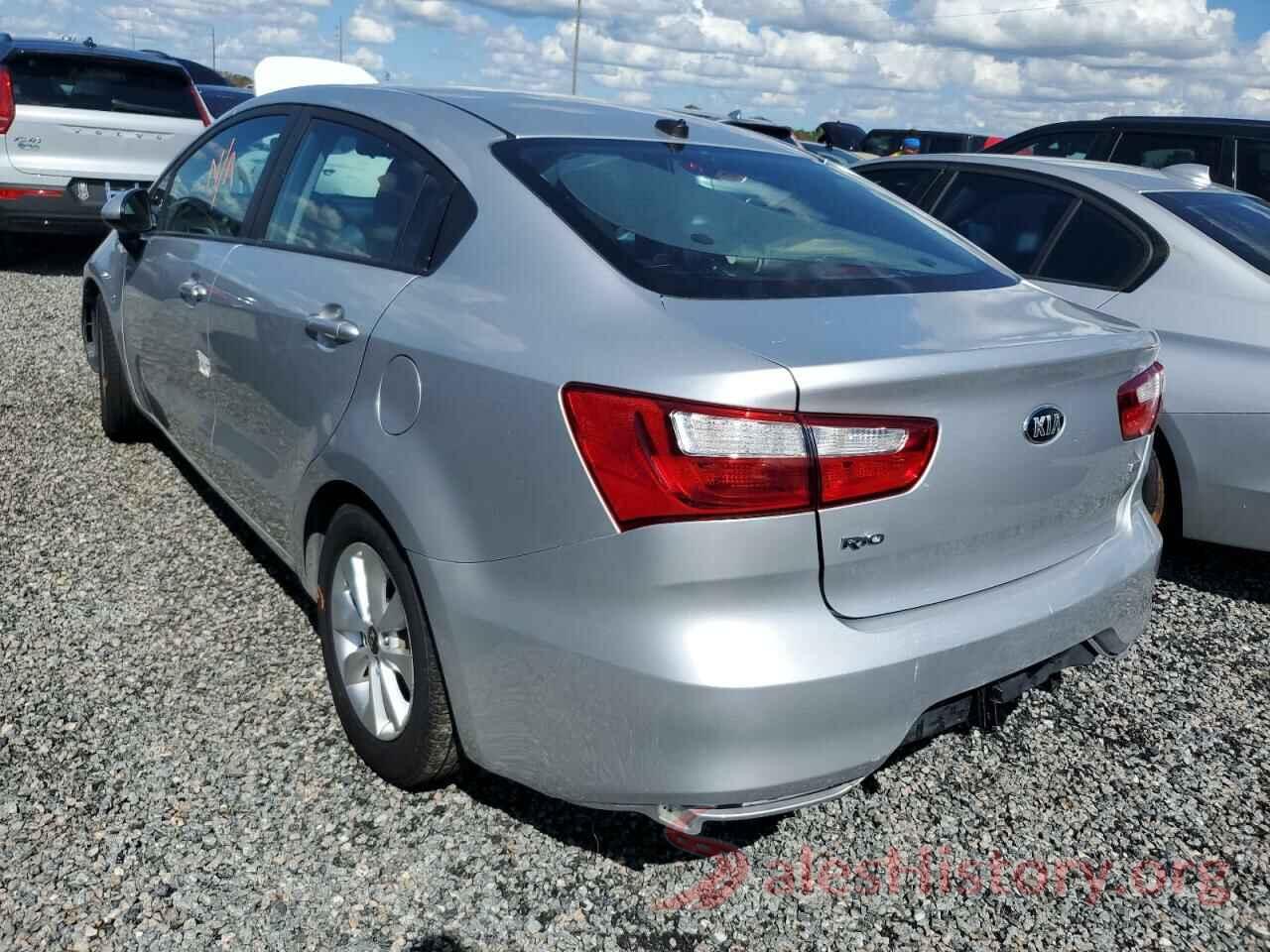 KNADM4A38H6063083 2017 KIA RIO