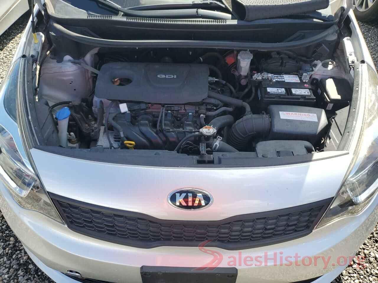 KNADM4A38H6063083 2017 KIA RIO