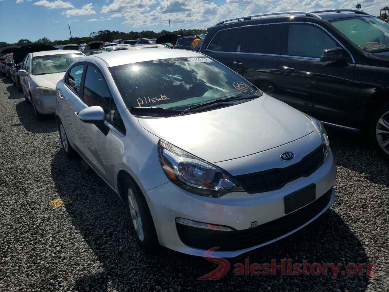 KNADM4A38H6063083 2017 KIA RIO