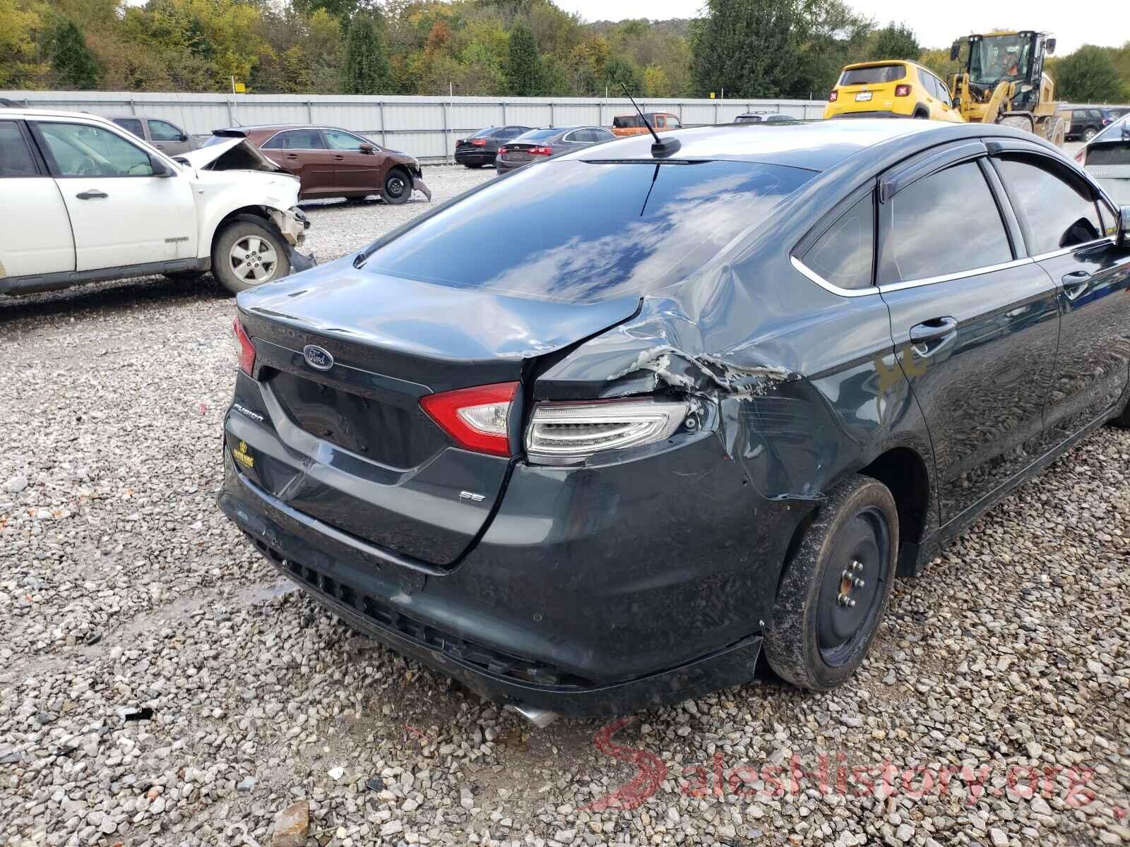 3FA6P0H73GR190805 2016 FORD FUSION