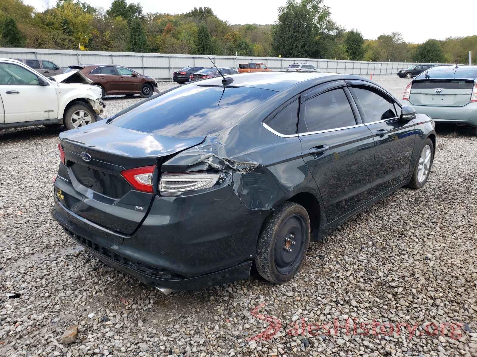 3FA6P0H73GR190805 2016 FORD FUSION