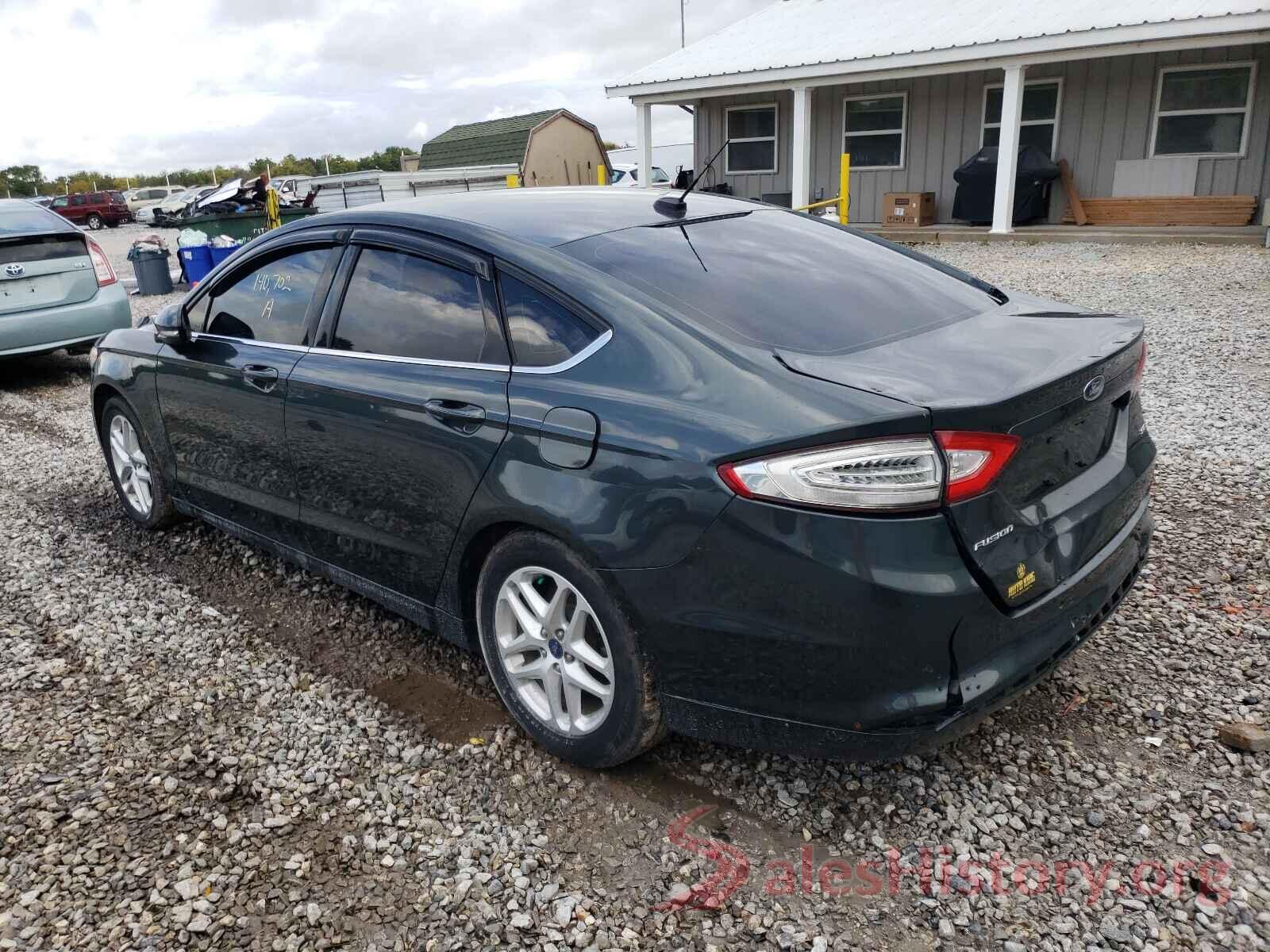 3FA6P0H73GR190805 2016 FORD FUSION