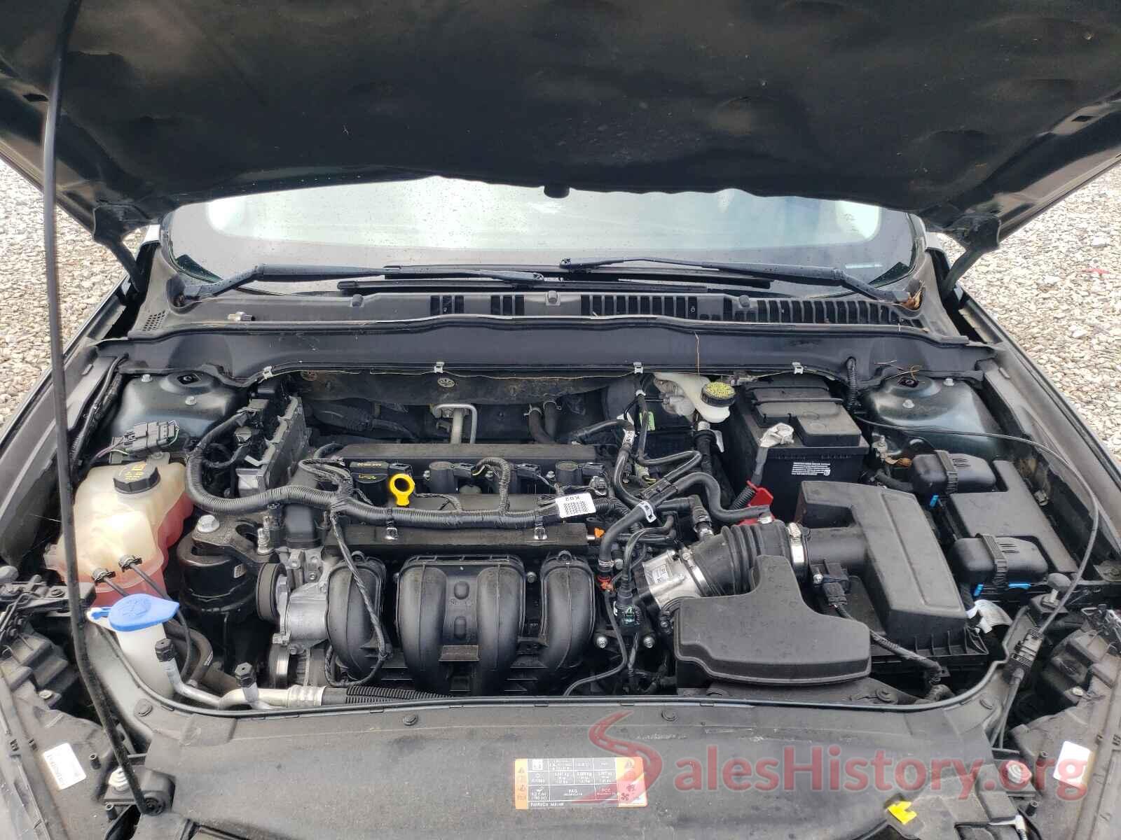 3FA6P0H73GR190805 2016 FORD FUSION