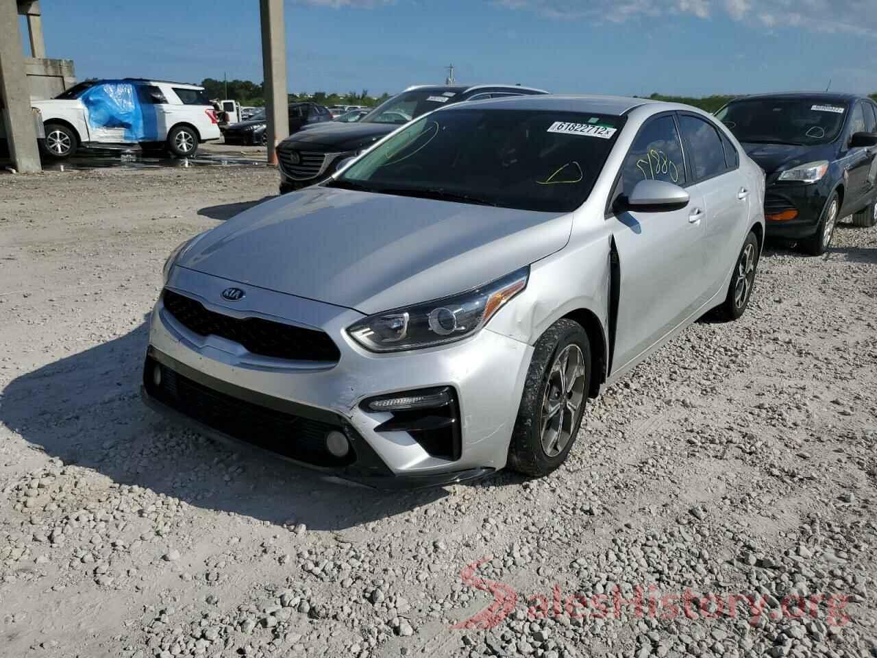 3KPF24AD1KE030308 2019 KIA FORTE