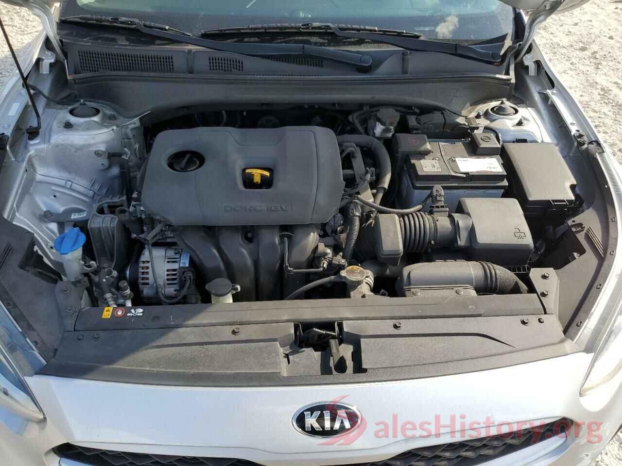 3KPF24AD1KE030308 2019 KIA FORTE