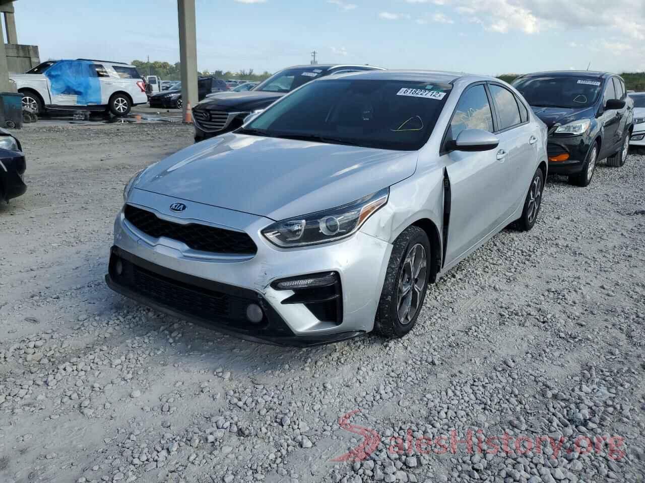 3KPF24AD1KE030308 2019 KIA FORTE