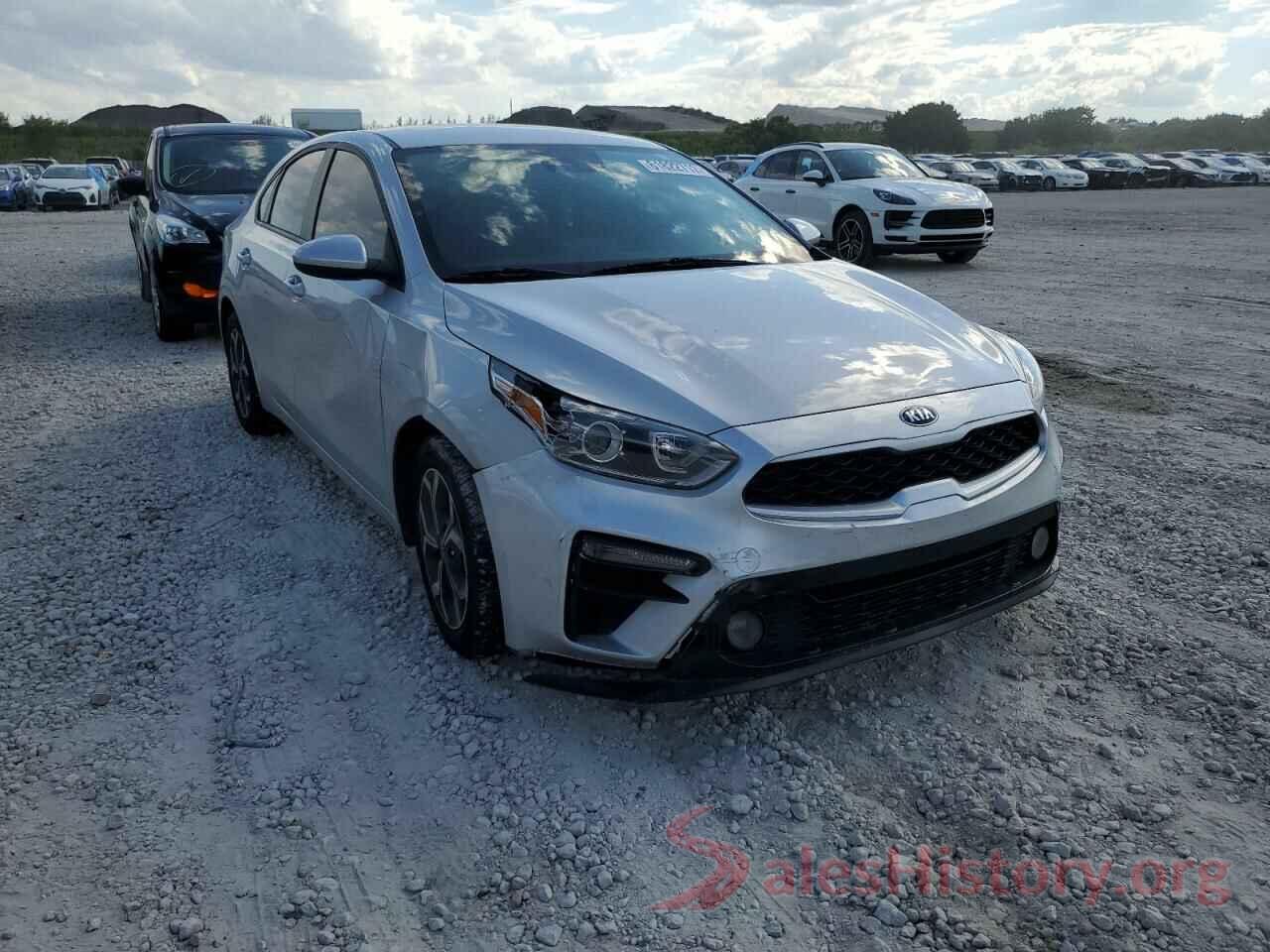 3KPF24AD1KE030308 2019 KIA FORTE