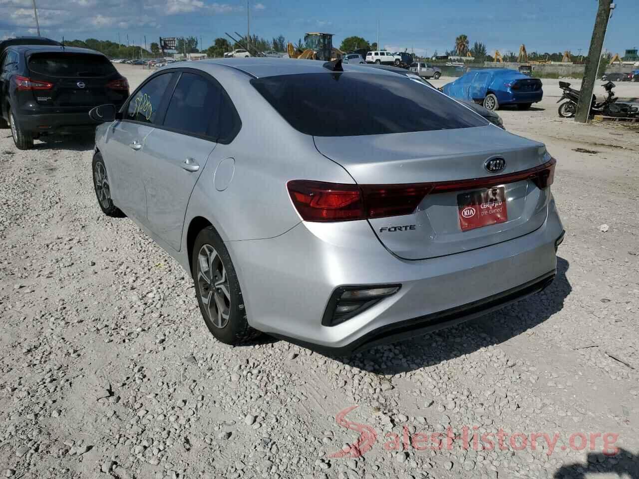 3KPF24AD1KE030308 2019 KIA FORTE