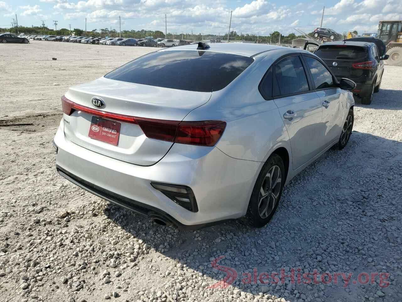 3KPF24AD1KE030308 2019 KIA FORTE