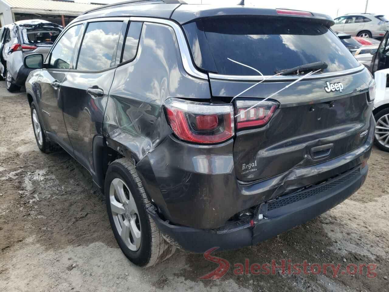 3C4NJCBB7JT374631 2018 JEEP COMPASS