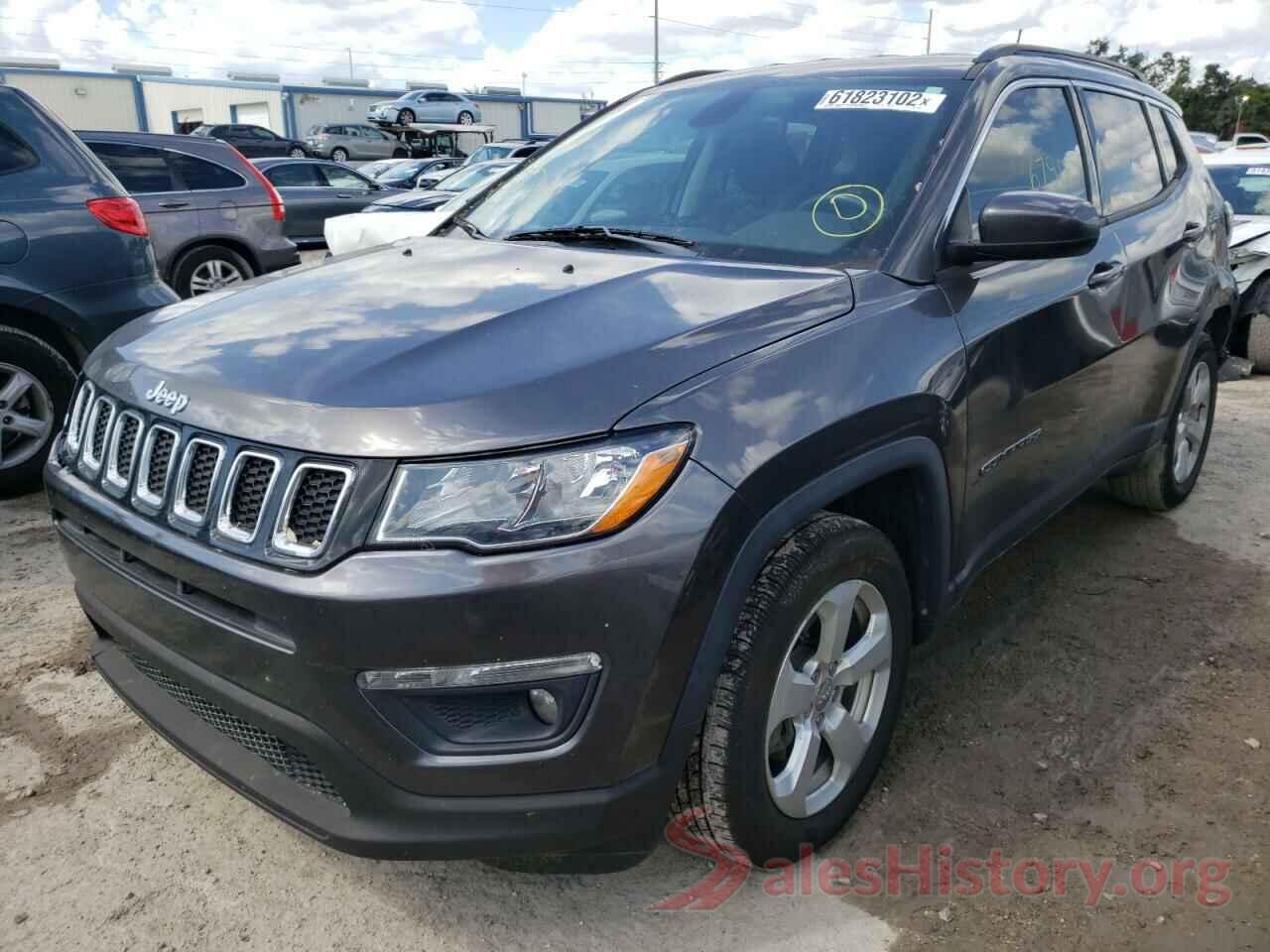 3C4NJCBB7JT374631 2018 JEEP COMPASS