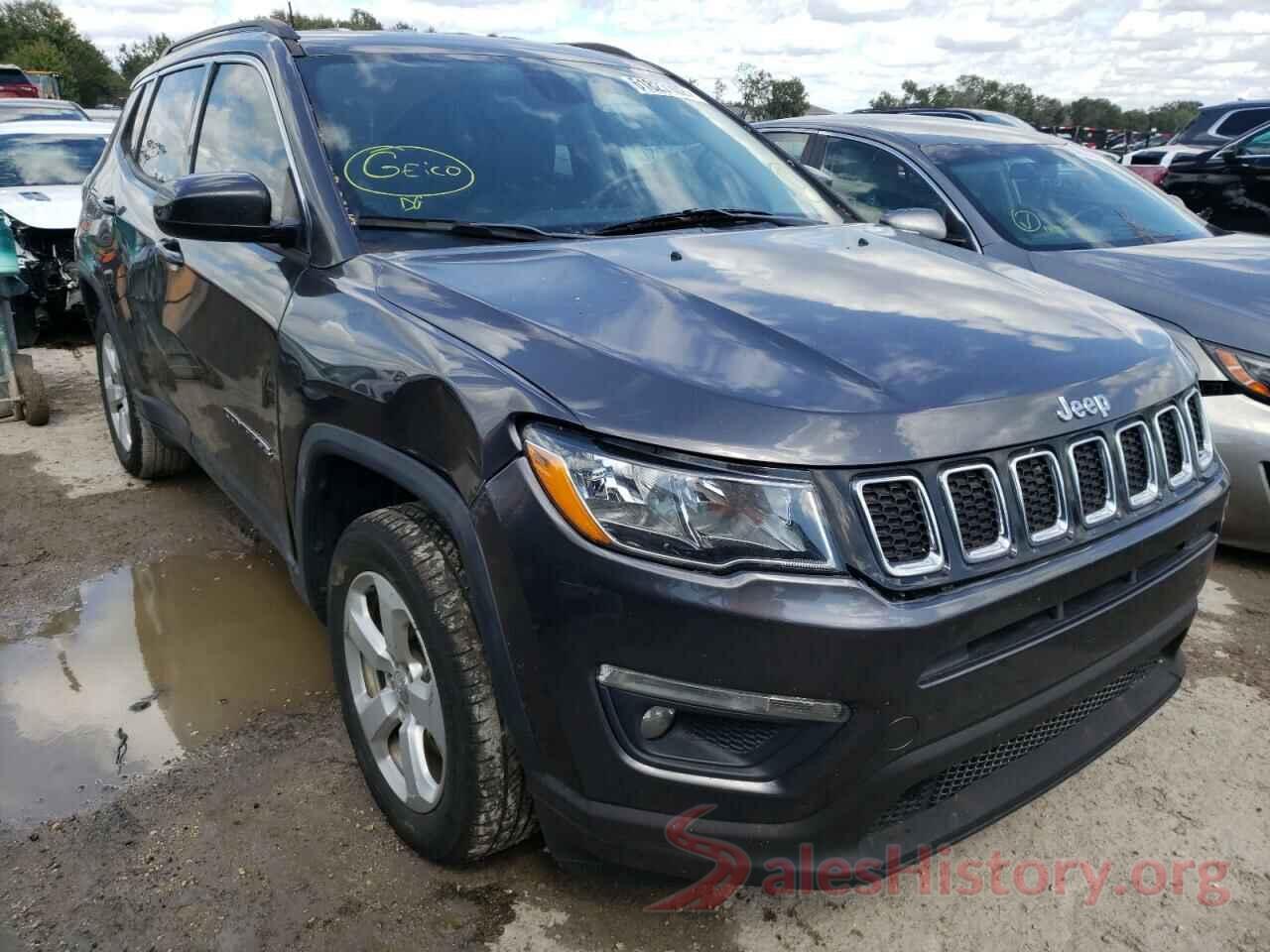 3C4NJCBB7JT374631 2018 JEEP COMPASS