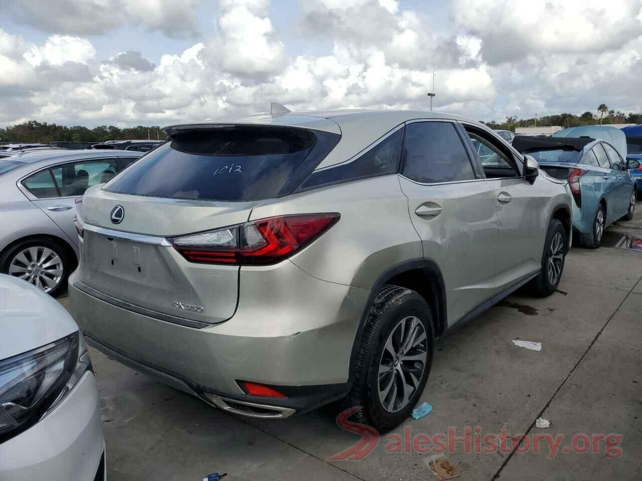 2T2AZMAA2MC194398 2021 LEXUS RX350