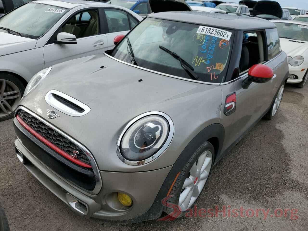 WMWXP7C54H3B94097 2017 MINI COOPER