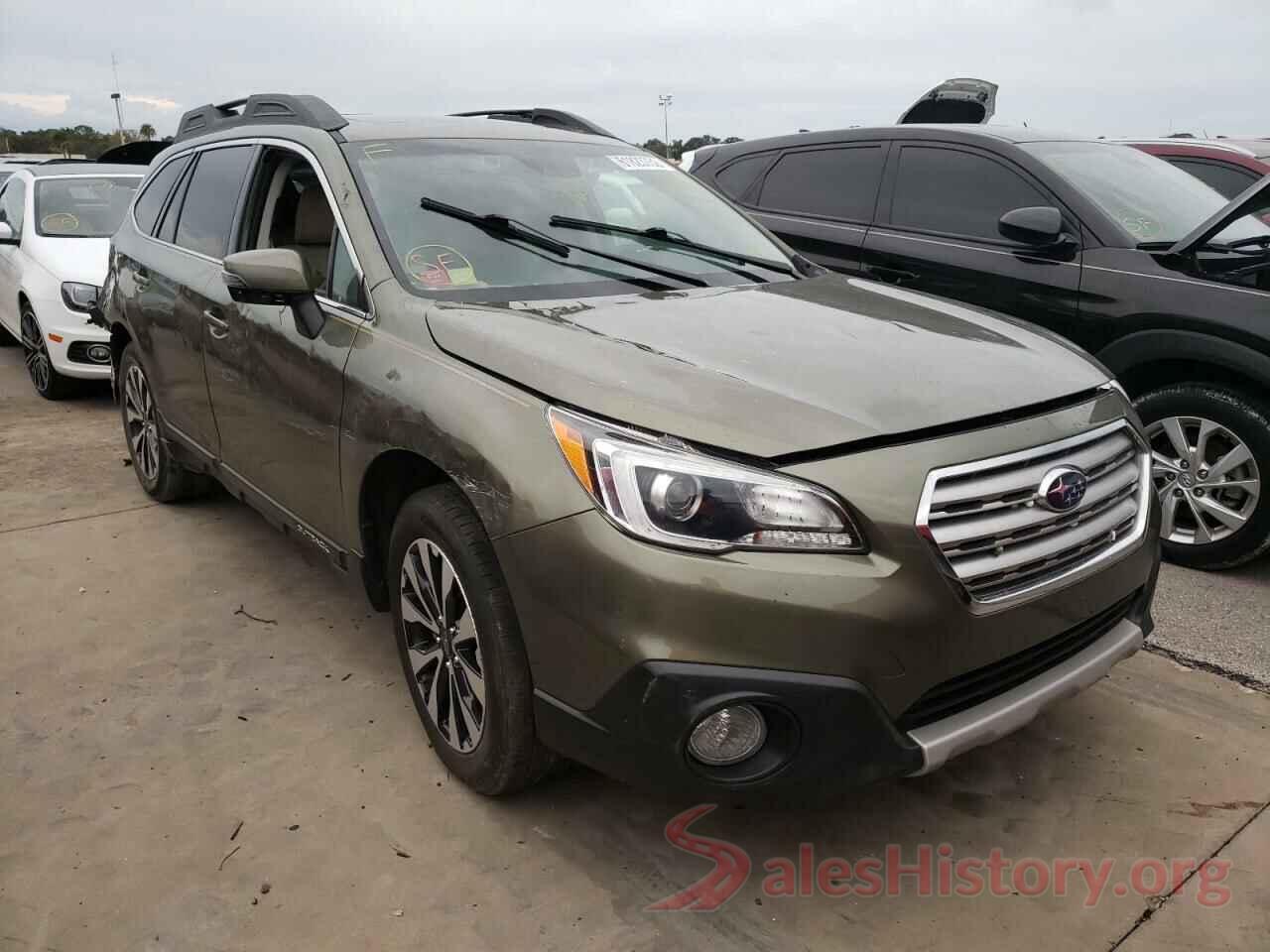 4S4BSANC6H3338665 2017 SUBARU OUTBACK