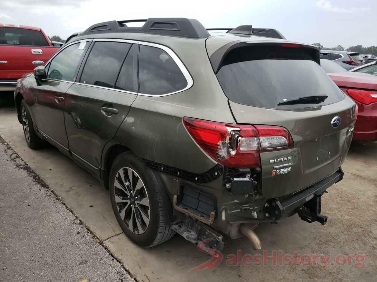 4S4BSANC6H3338665 2017 SUBARU OUTBACK