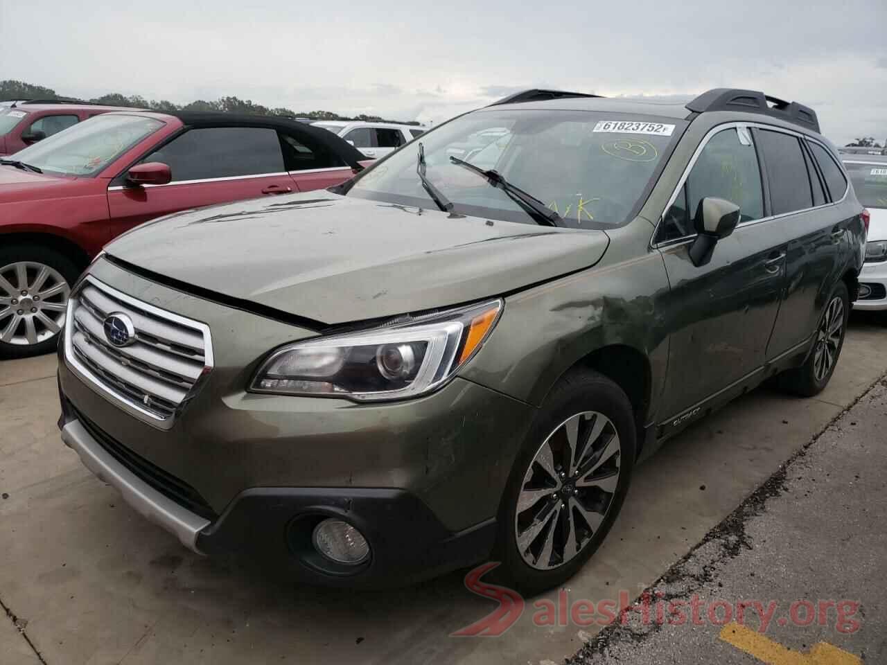 4S4BSANC6H3338665 2017 SUBARU OUTBACK