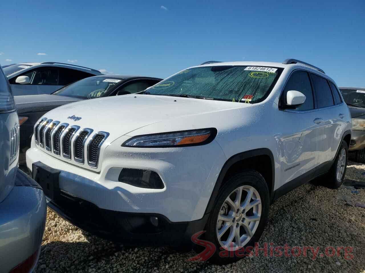 1C4PJMLB6JD529690 2018 JEEP GRAND CHER