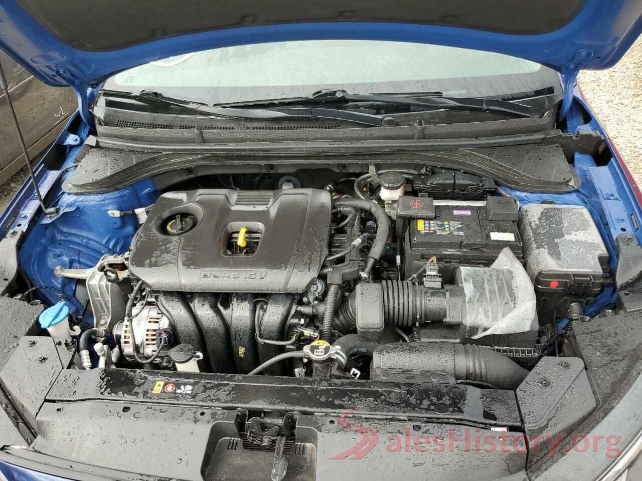 5NPD84LF9LH543436 2020 HYUNDAI ELANTRA