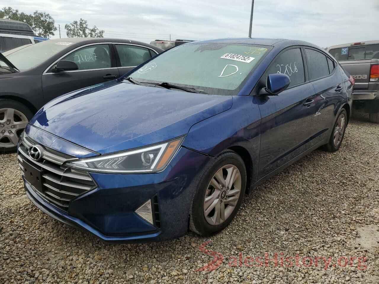 5NPD84LF9LH543436 2020 HYUNDAI ELANTRA