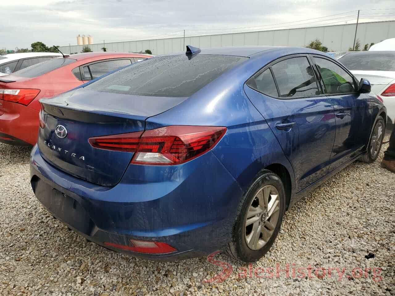 5NPD84LF9LH543436 2020 HYUNDAI ELANTRA