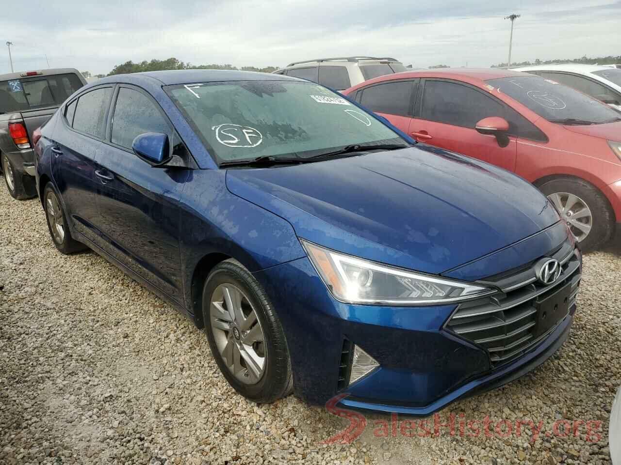 5NPD84LF9LH543436 2020 HYUNDAI ELANTRA