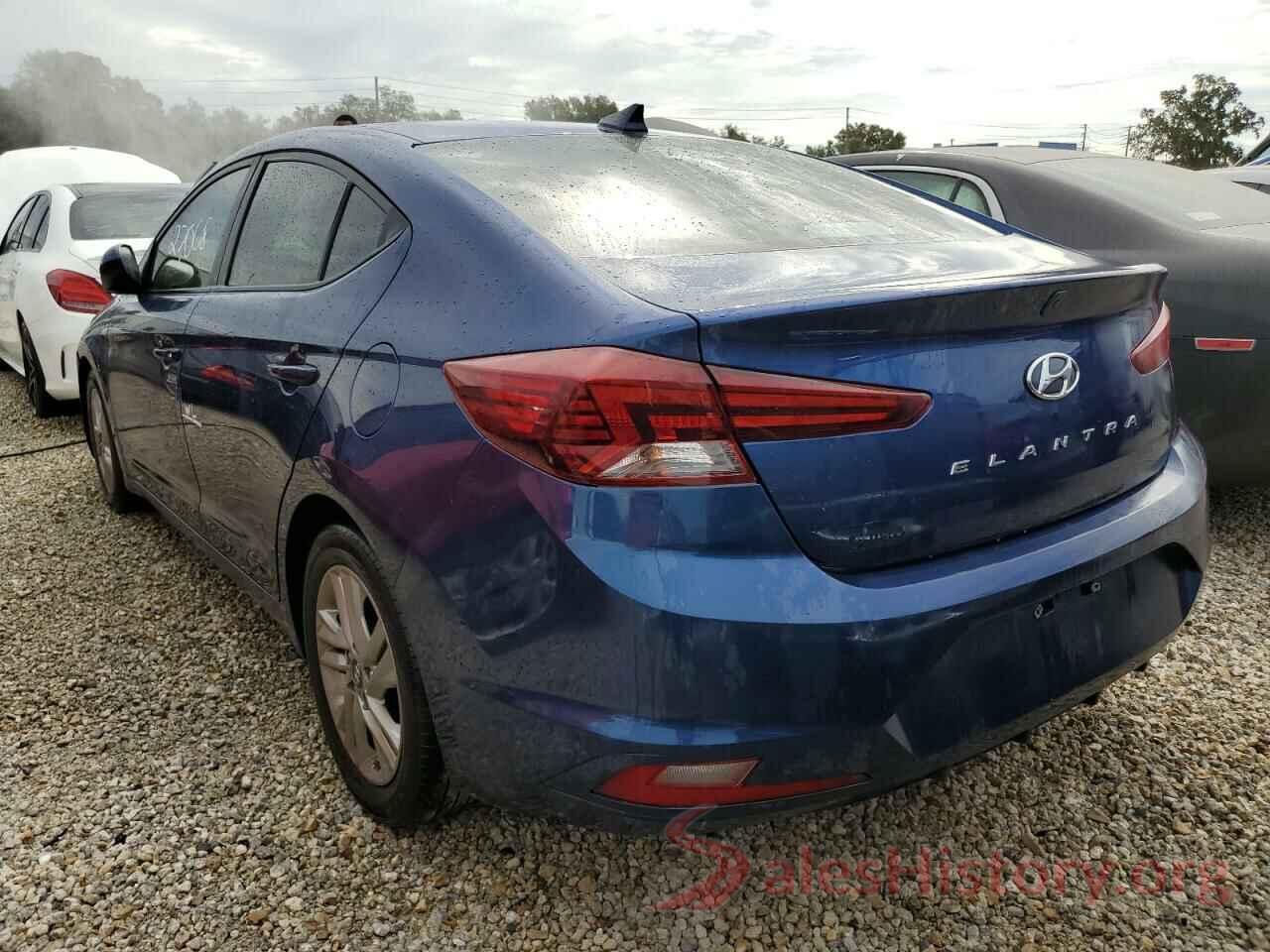 5NPD84LF9LH543436 2020 HYUNDAI ELANTRA