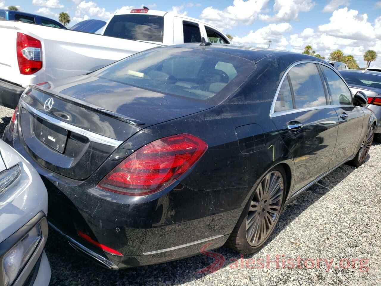 WDDUG6GB6KA484332 2019 MERCEDES-BENZ S-CLASS