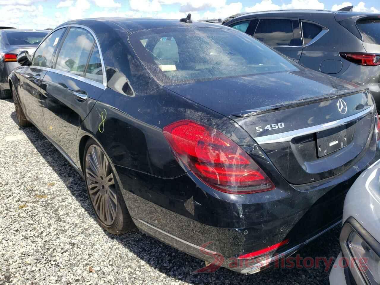 WDDUG6GB6KA484332 2019 MERCEDES-BENZ S-CLASS