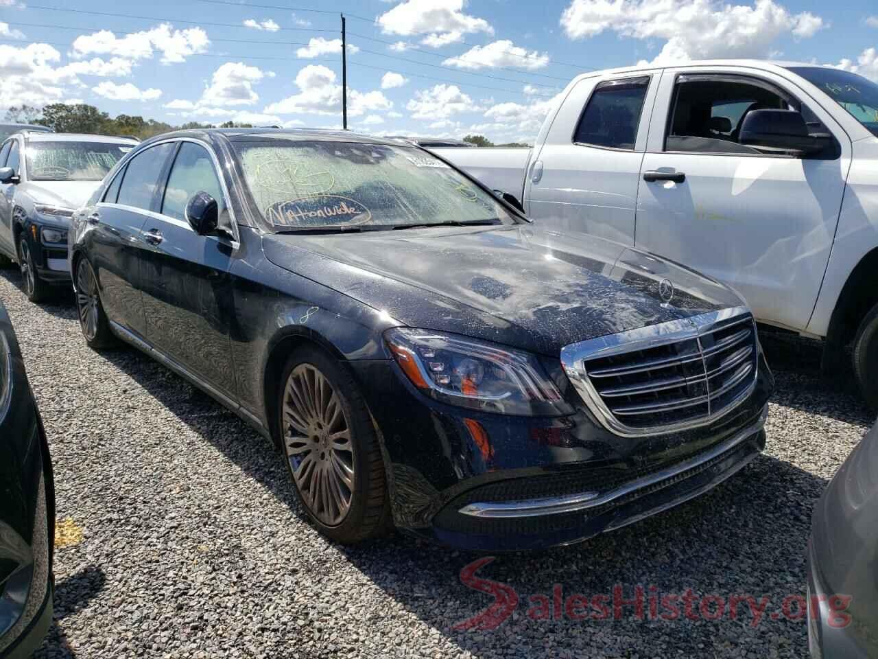 WDDUG6GB6KA484332 2019 MERCEDES-BENZ S-CLASS